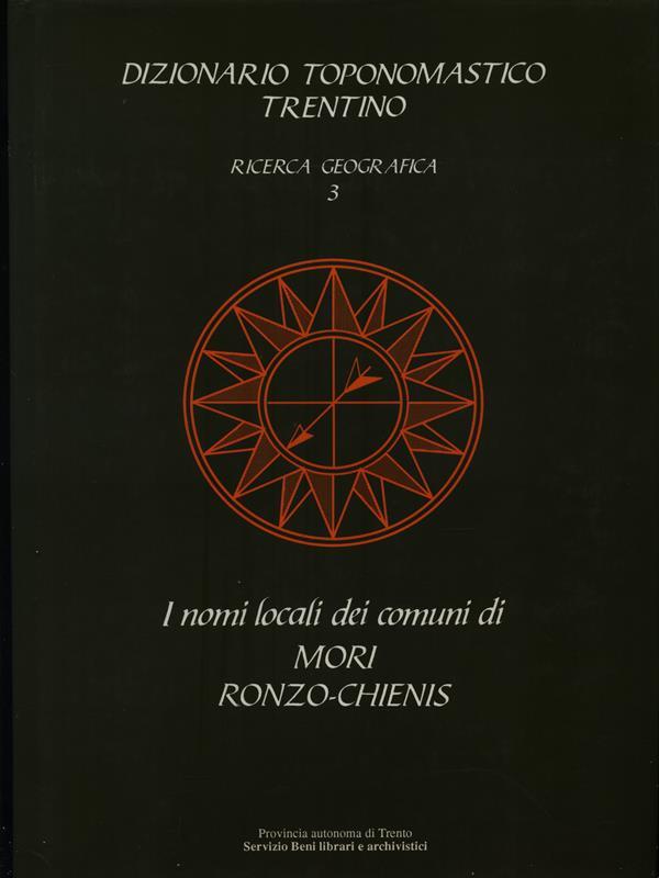 Mori Ronzo-Chienis