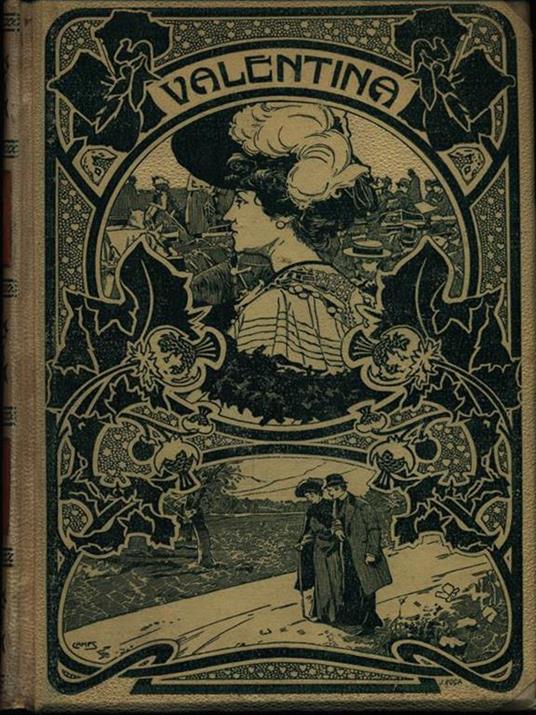 Valentina - E.C. Prince - copertina