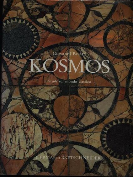 Kosmos - Giovanni Becatti - copertina