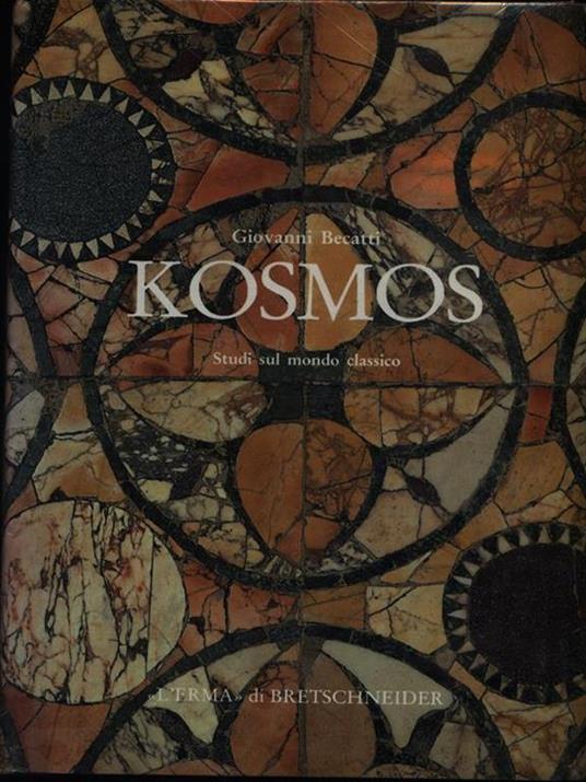 Kosmos - Giovanni Becatti - copertina