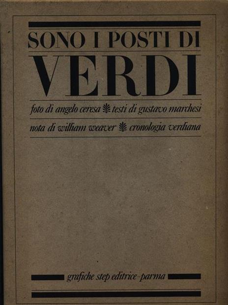 Sono i posti di Verdi - Angelo Ceresa - 4