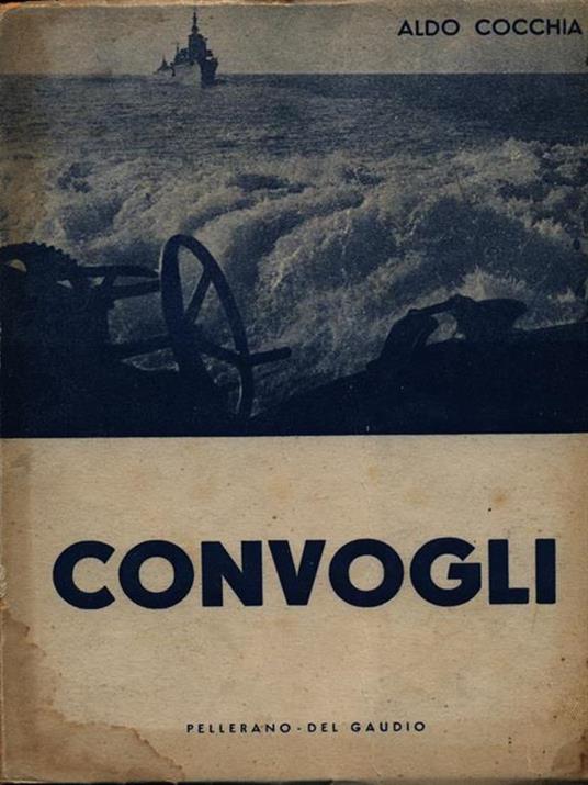 Convogli - Aldo Cocchia - copertina