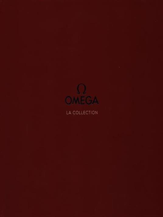 Omega la collection - copertina