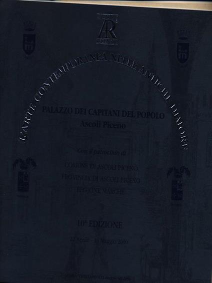 L' arte contemporanea nelle antiche dimore - copertina