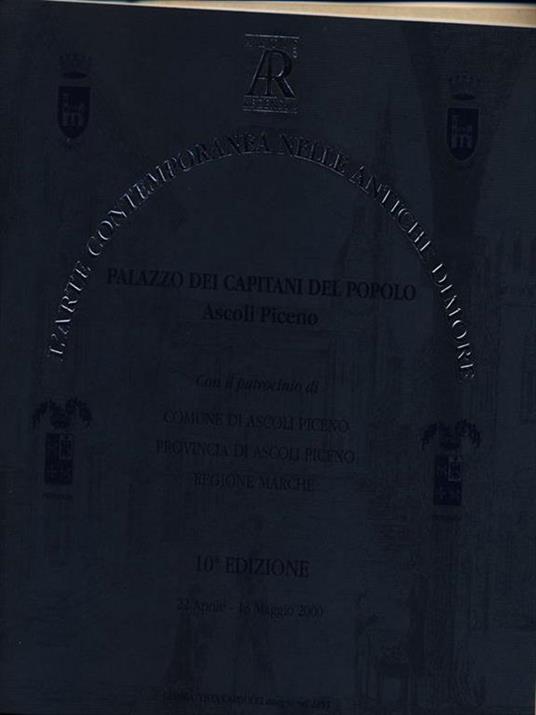L' arte contemporanea nelle antiche dimore - copertina