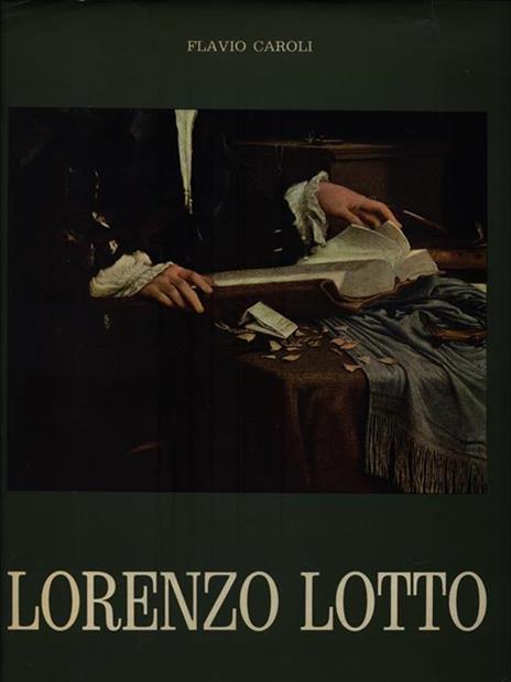 Lorenzo Lotto - Flavio Caroli - copertina