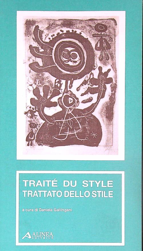 Traitè du Style - Trattato di stile