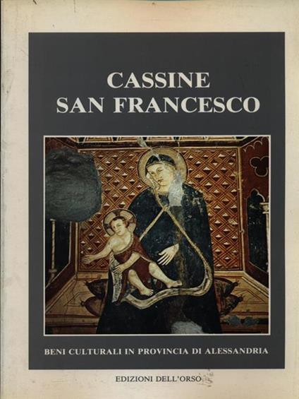 Cassine San Francesco - Moro - copertina