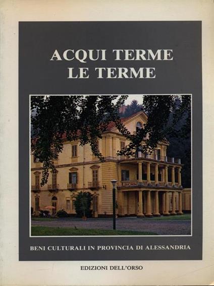 Acqui Terme Le terme - copertina