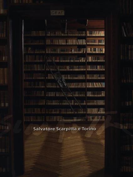 Salvatore Scarpitta e Torino - copertina