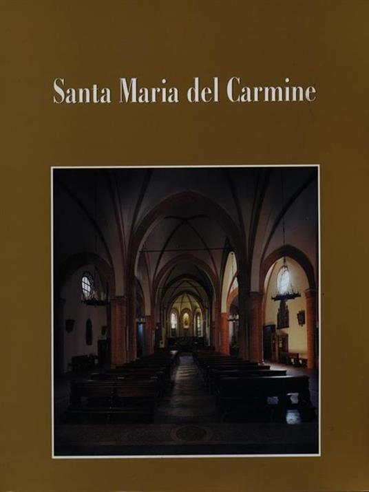 Santa Maria del Carmine - Carlenrica Spantigati - copertina