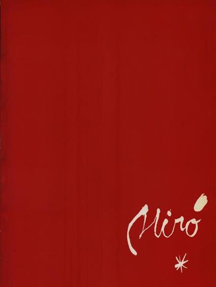 Mirò - copertina