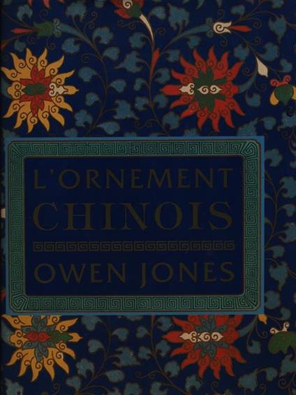 L' ornement chinois - Owen Jones - copertina