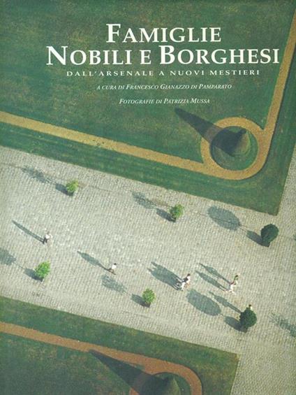 Famiglie nobili e borghesi - copertina