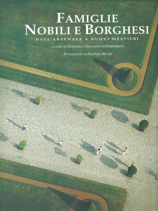 Famiglie nobili e borghesi - copertina