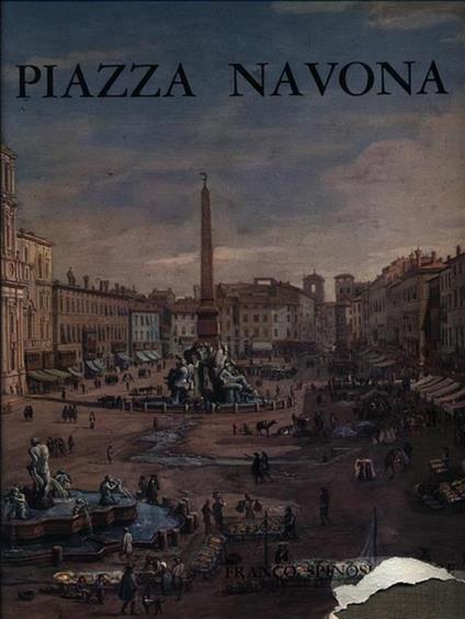 Piazza Navona - copertina