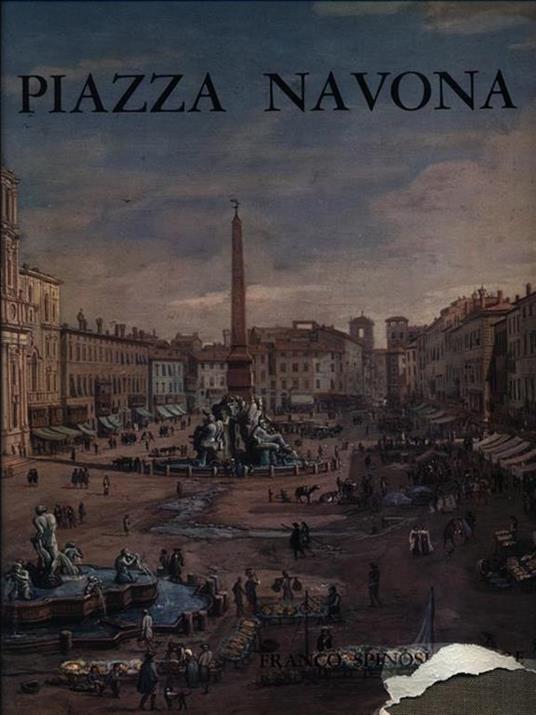 Piazza Navona - copertina