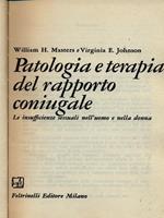 Patologia e terapia del rapporto sessuale