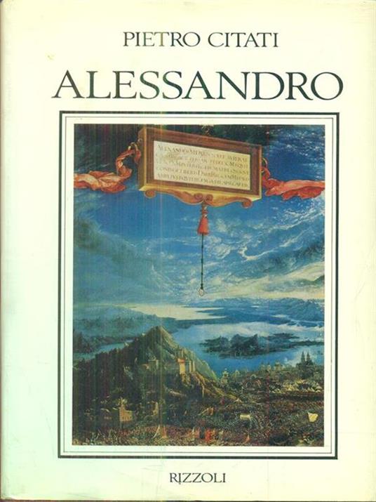 Alessandro - Pietro Citati - copertina