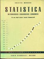 Statistica metodologica, demografica ed economica