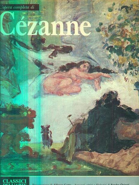L' opera completa di Cezanne - Alfonso Gatto - copertina