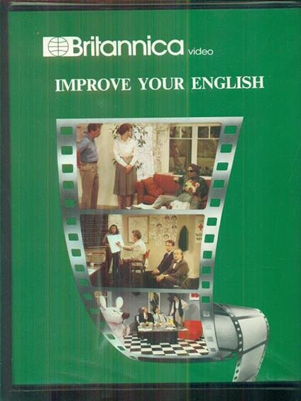 Encyclopedia britannica. Improve your english - copertina