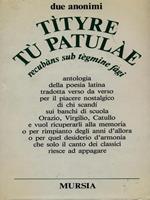 Tityre tu patulae