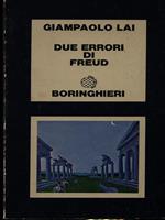 Due errori di Freud