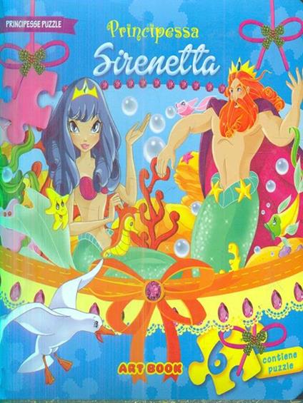 Principessa Sirenetta - copertina