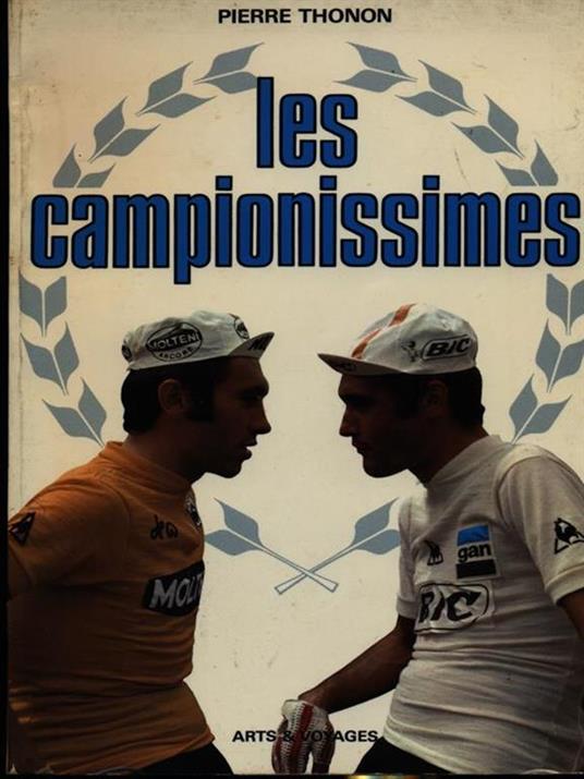 Les campionissimes - Pierre Thonon - copertina