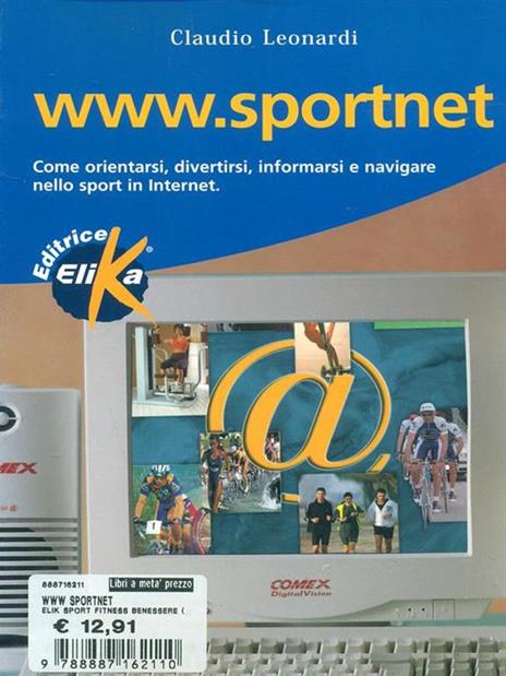 www.sportnet - Claudio Leonardi - copertina