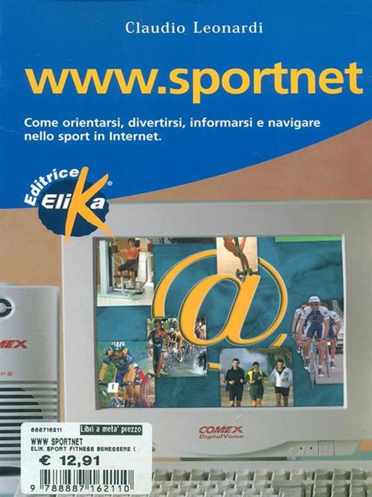 www.sportnet - Claudio Leonardi - copertina