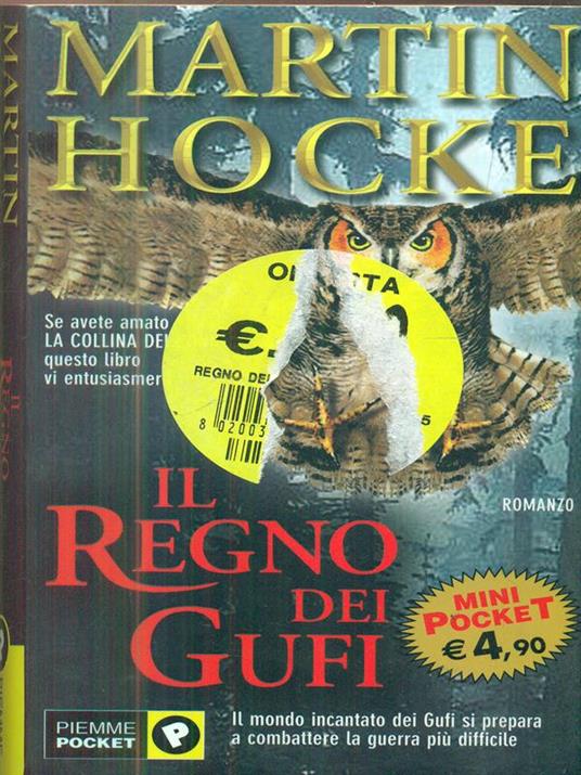 Il regno dei gufi - Martin Hocke - copertina