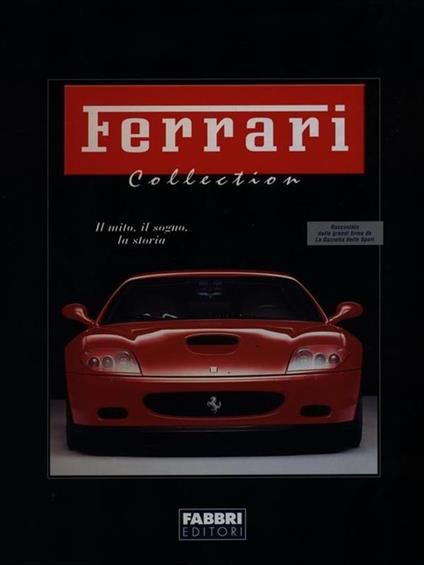 Ferrari collection - copertina