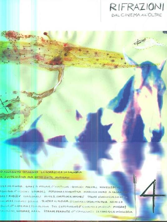 Rifrazioni dal cinema all'oltre 4 - copertina