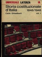 Storia costituzionale d'Italia 2vv