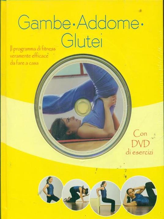 Gambe-addome-glutei + DVD - 3