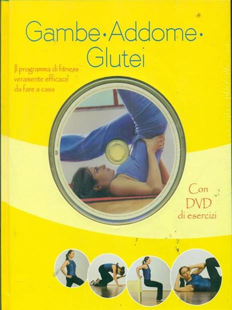 Gambe-addome-glutei + DVD - copertina