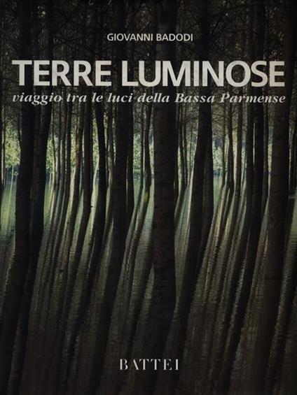 Terre luminose - Giovanni Badodi - copertina