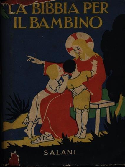 La bibbia per il bambino - copertina