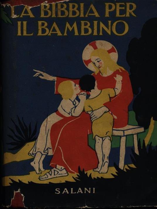 La bibbia per il bambino - copertina