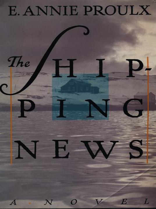 The shipping news - copertina