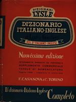 Dizionario italiano inglese vol 2