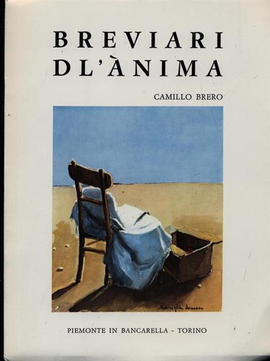 Breviari dl'anima - Camillo Brero - copertina