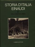 Storia d'Italia Einaudi. Dall'Unità a oggi 4/1