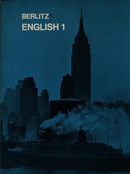 English 1 - copertina