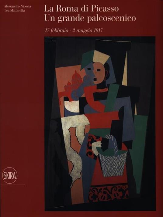 La Roma di Picasso - Alessandro Nicosia,Lea Mattarella - copertina