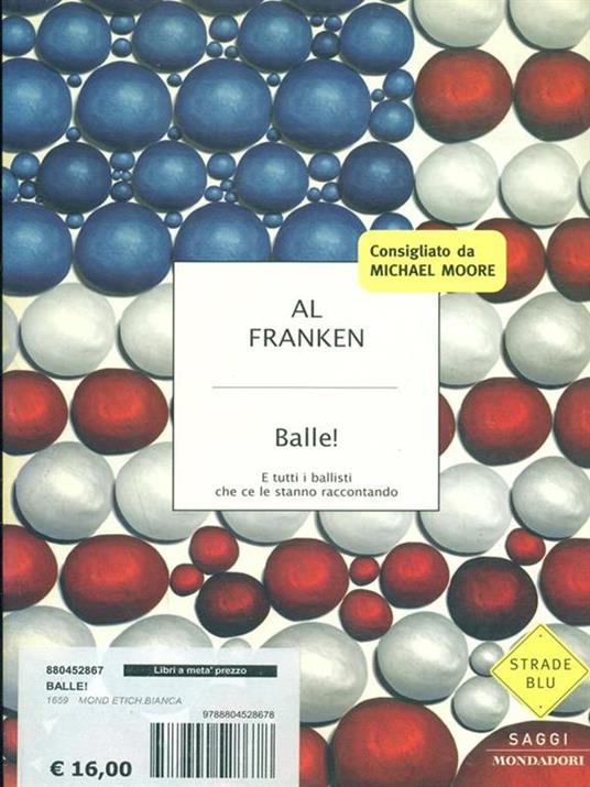 Balle! - Al Franken - copertina