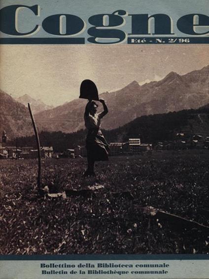 Cogne Etè 2/96 - copertina