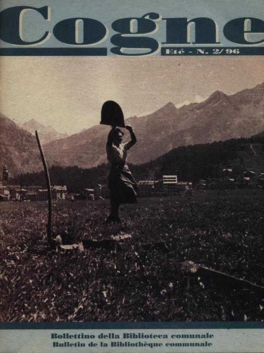 Cogne Etè 2/96 - copertina
